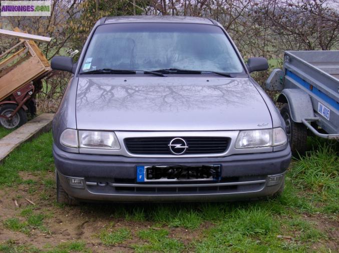 OPEL ASTRA