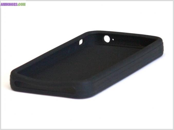 Coque de protection silicone pour iphone 4 et 4S 