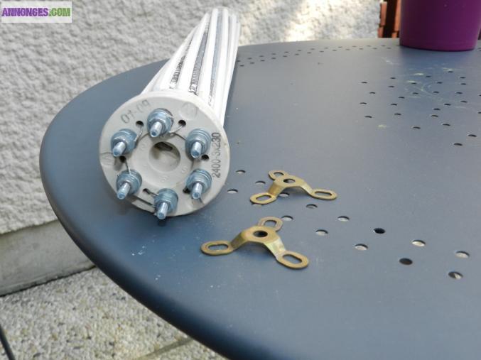 Résistance chauffe eau stéatite – 2400W