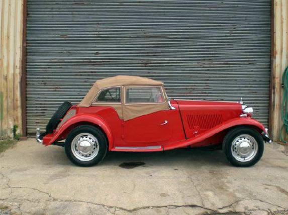 Mg Td Cabriolet