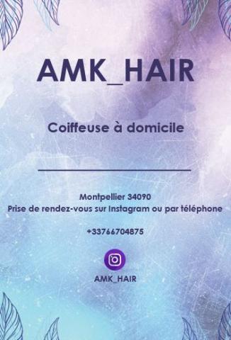 Coiffeuse à domicile