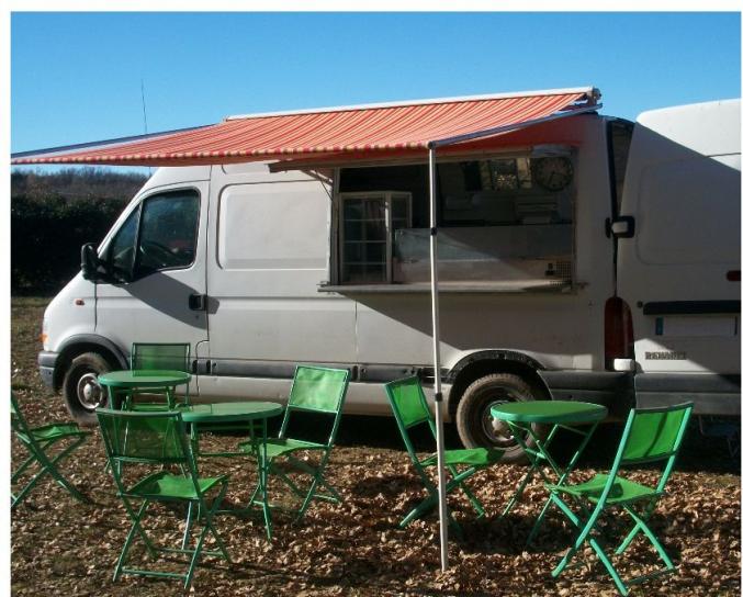 Location camion pizza