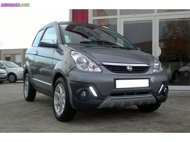 Don de ma voiture sans permis Aixam Crossover premium diesel