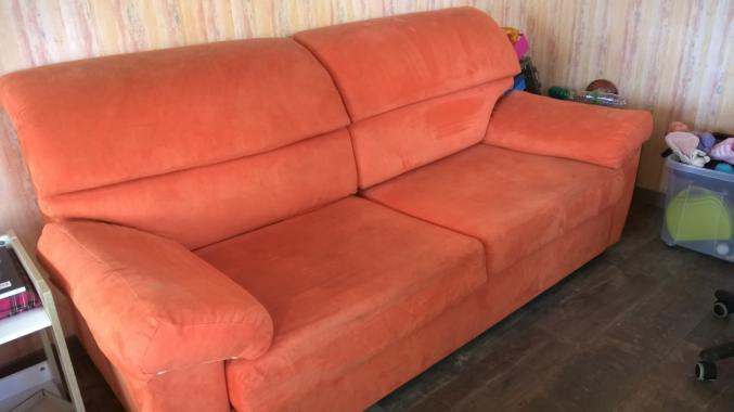 Canapés touché doux x2