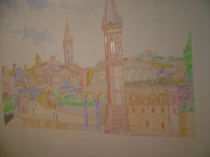 Italie- perouse appartment a la campagne