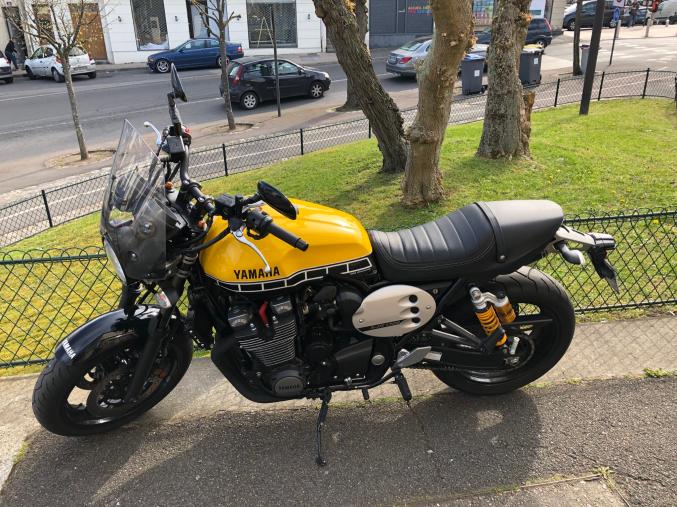 Yamaha XJR 1300 60th Anniversary