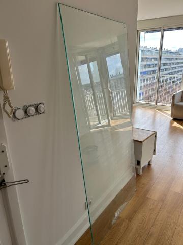 Paroi de douche en verre