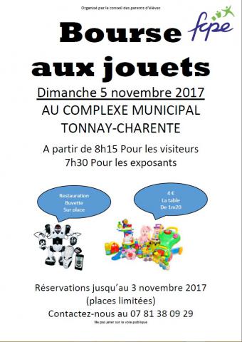 Bourse aux jouets