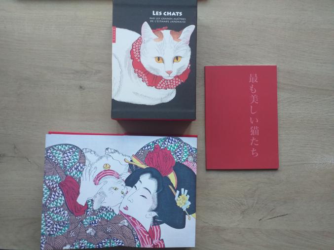 Les Chats, par les grand maîtres de l'estampe japonaise