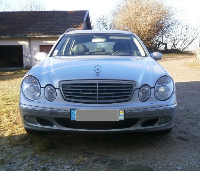 Superbe break Mercedes E 320cdi