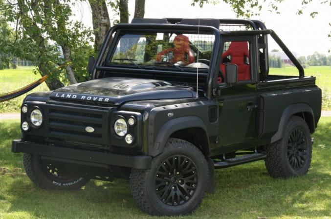 Land Rover Defender 90 td5 122 crew cabine e