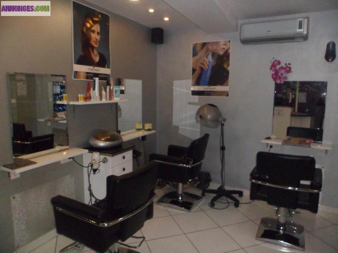 Salon de coiffure