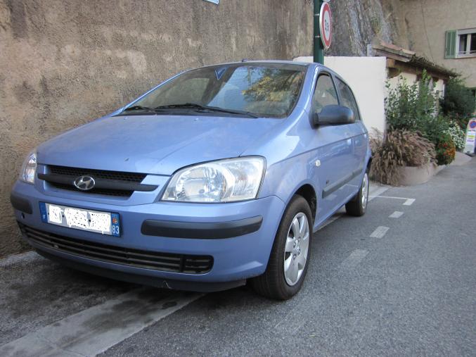 Hyundai getz