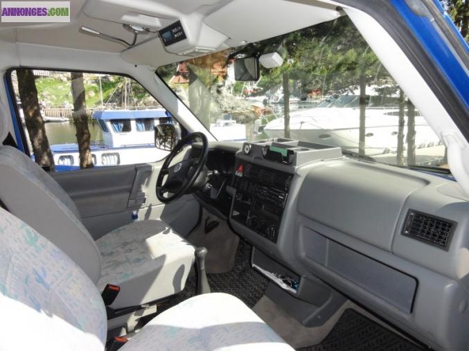 Mini camping-car volkswagen California