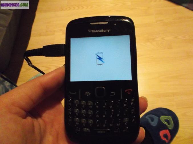 Blackberry curve 8520 Noir