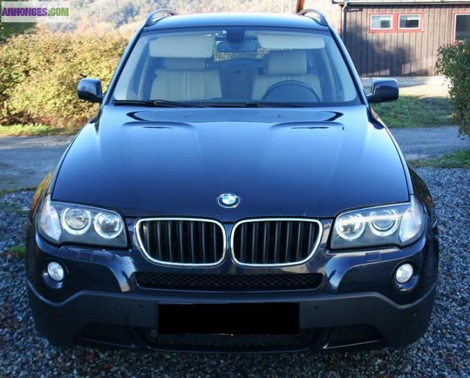 Magnique Bmw X3 (e83) 3.0da luxe