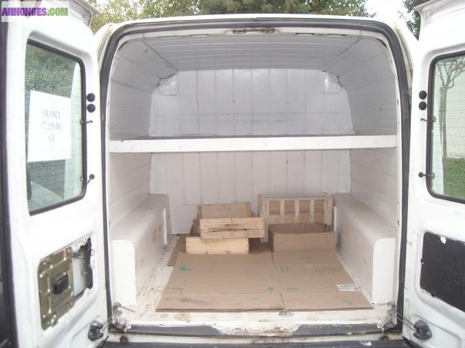 Ford Courrier diesel