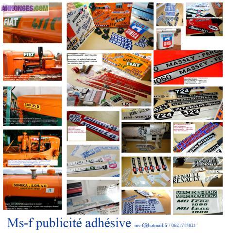 Someca fiat bm volvo case mc cormick ih international