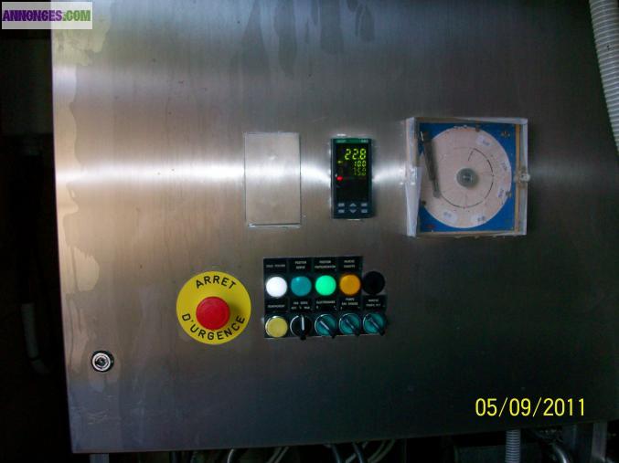 Pasteurisateur a lait actini