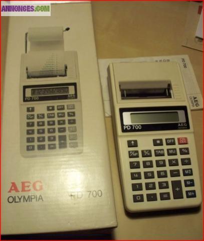 Calculatrice AEG