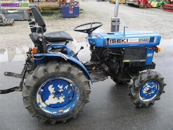 Micro Tracteur Iseki 2140