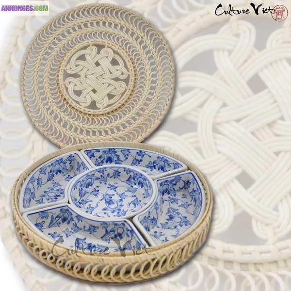 Plateau apéritif en céramique PAC03