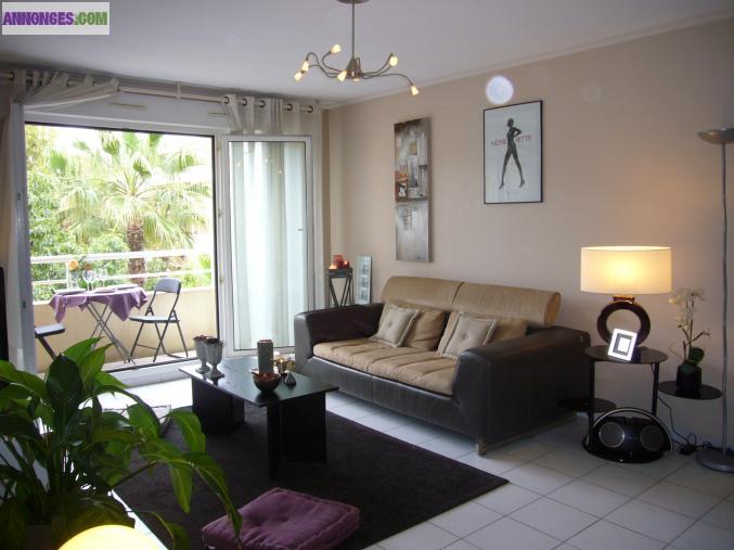 Appartement T2 Cannes la bocca
