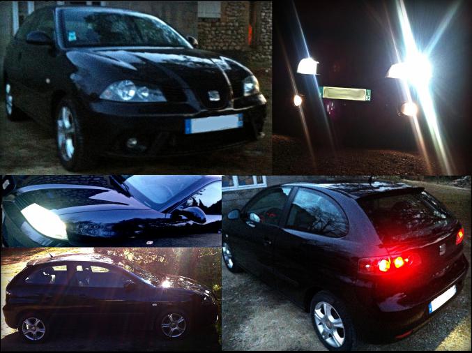 SEAT IBIZA III - 3 PORTES - NOIR - PHASE 2
