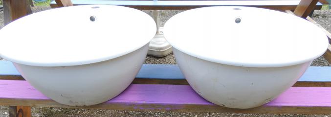 Vasques pour S de Bain encastrable