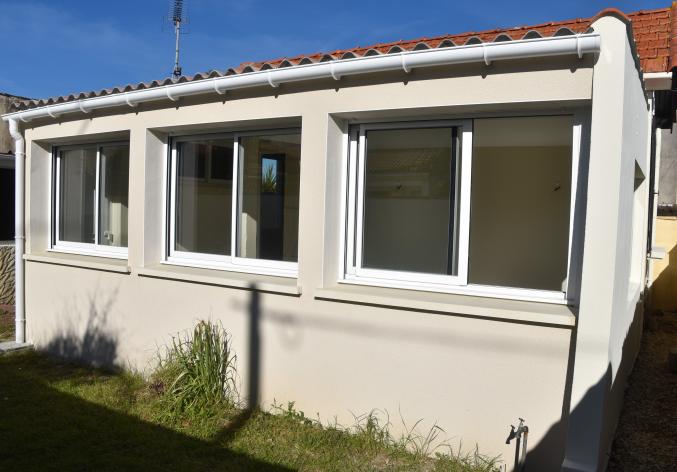 A louer plein pied a 200m de la plage