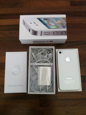Iphone 4S Blanc 32 Go débloqué