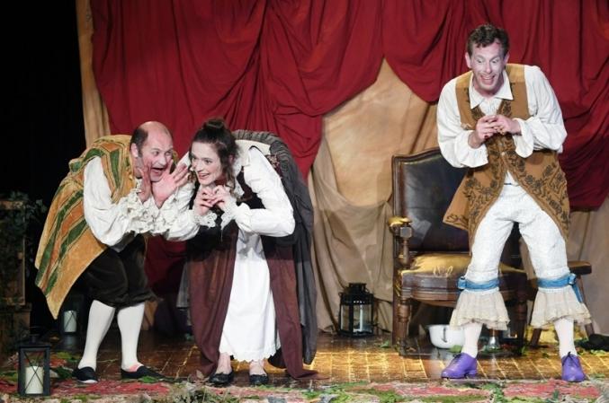 Spectacle Molière ou le dernier impromptu