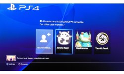à vendre compte playstation 4