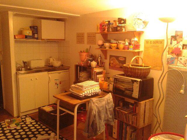 Appartement centre ville de Poitiers 40m²