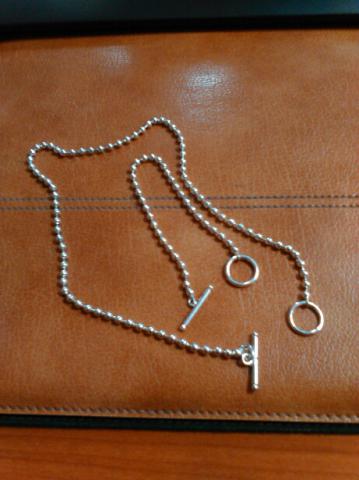 PARRURE COLLIER ET BRACELET