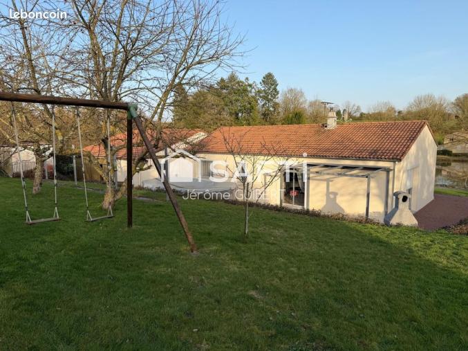 VENTE MAISON AVEC ETANG