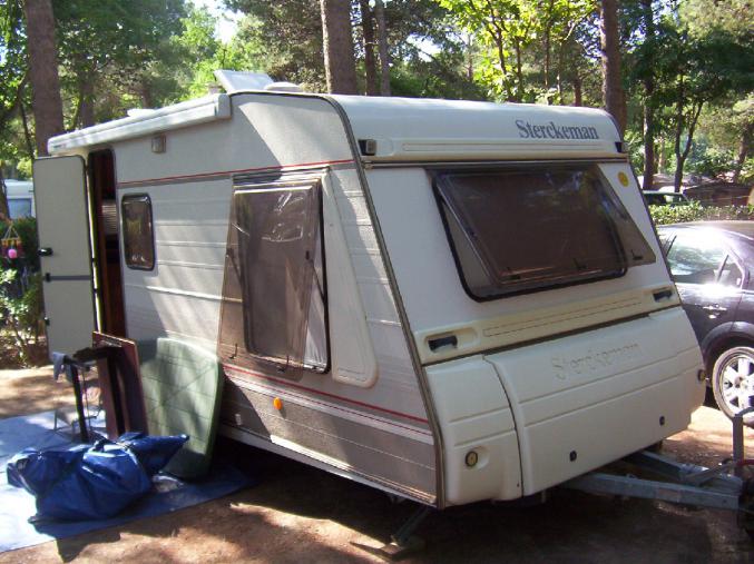 A vendre caravane de m