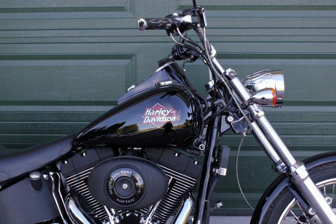 Harley-Davidson FXSTBI Night Train