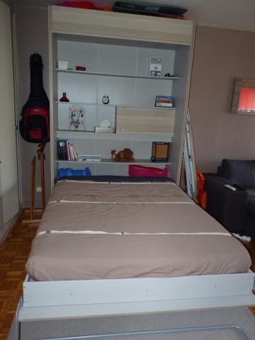 Armoire lit escamotable/ lit abbatant