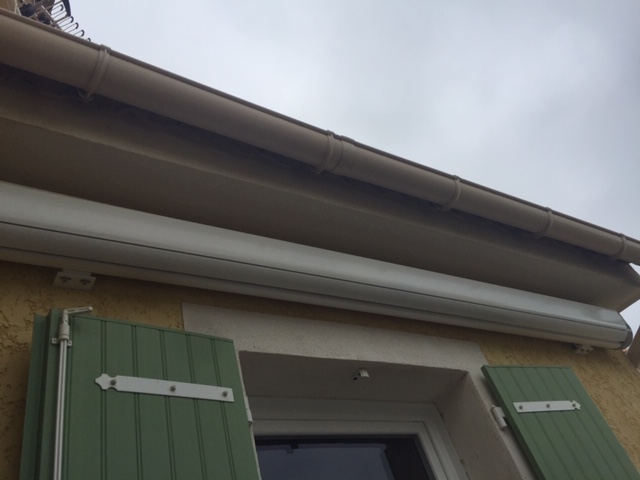 STORE BANNE MECANIQUE COFFRE INTEGRAL