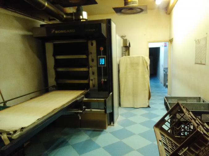 Fonds de commerce : terminal de cuisson de production de pain