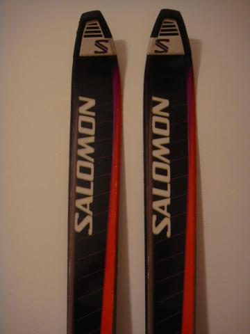 Skis alpins marque SALOMON