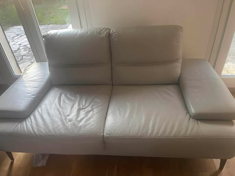 Canapé contemporain cuir