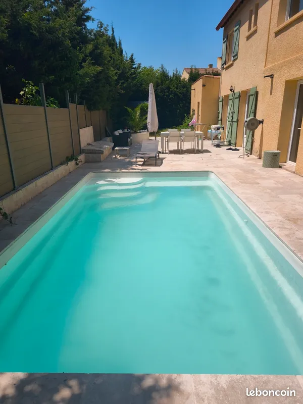 VILLA 160M2 AVEC PISCINE MONTPELLIER CENTRE VILLE AOUT 2026
