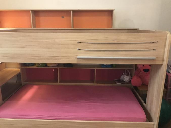 Lit à étage enfants