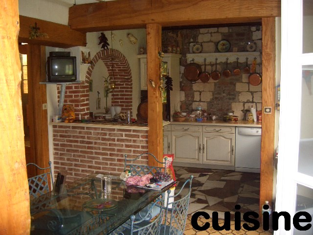 Grande maison atypique