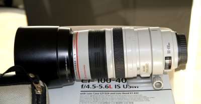 Canon EF 100-400 mm f / 4.5-5.6L IS USM Objectif