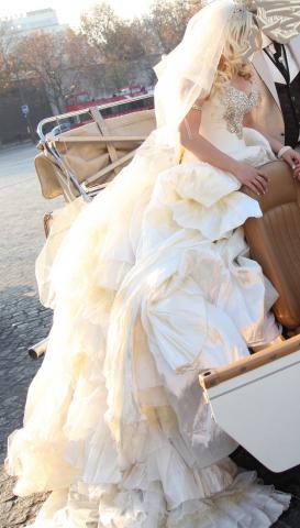 Robe de mariée magnifique