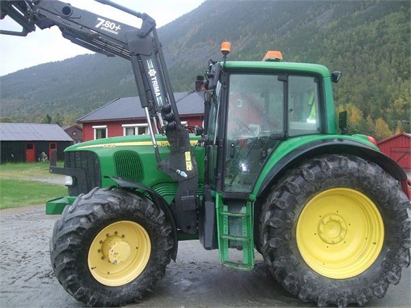 Tracteur  John Deere 6620 /140-199CV 