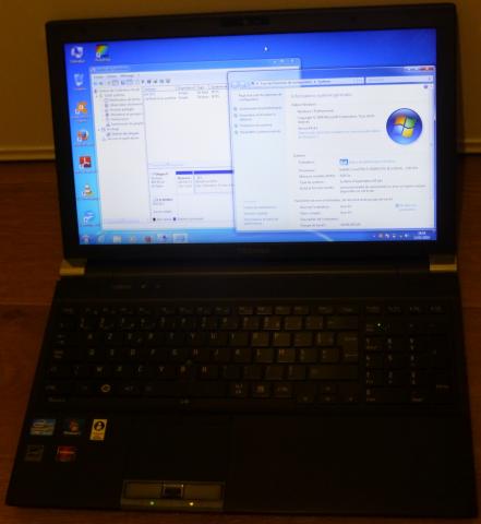 PC Portable Toshiba Tecra R850-1DR
